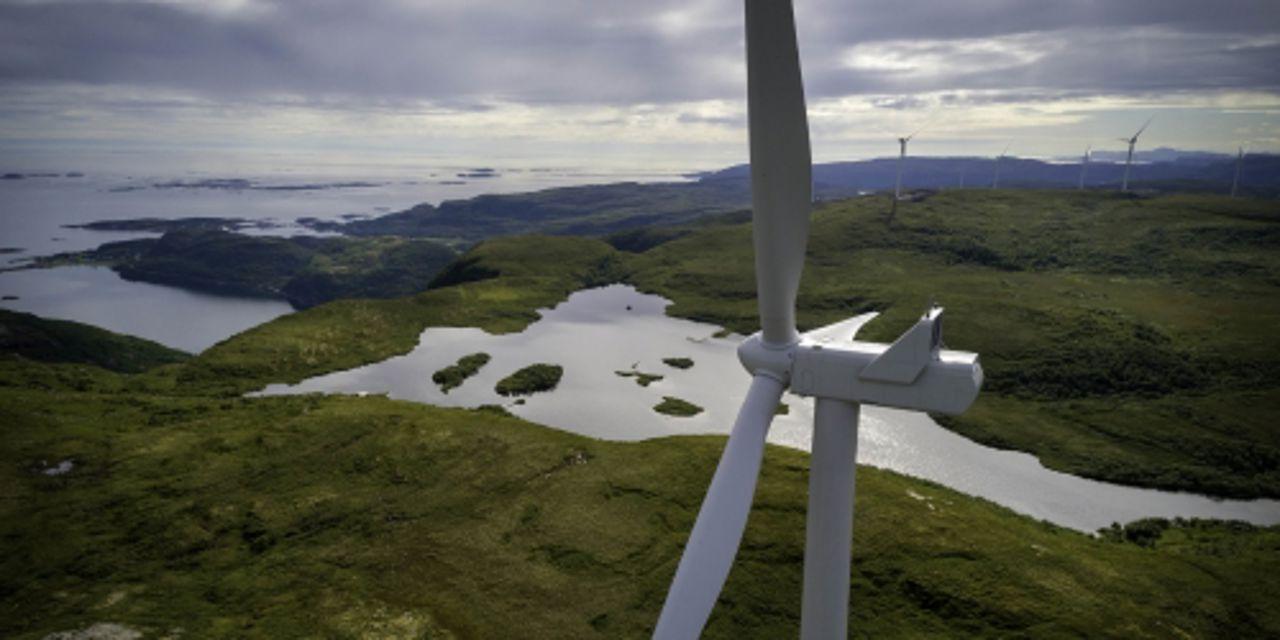 Wind turbines